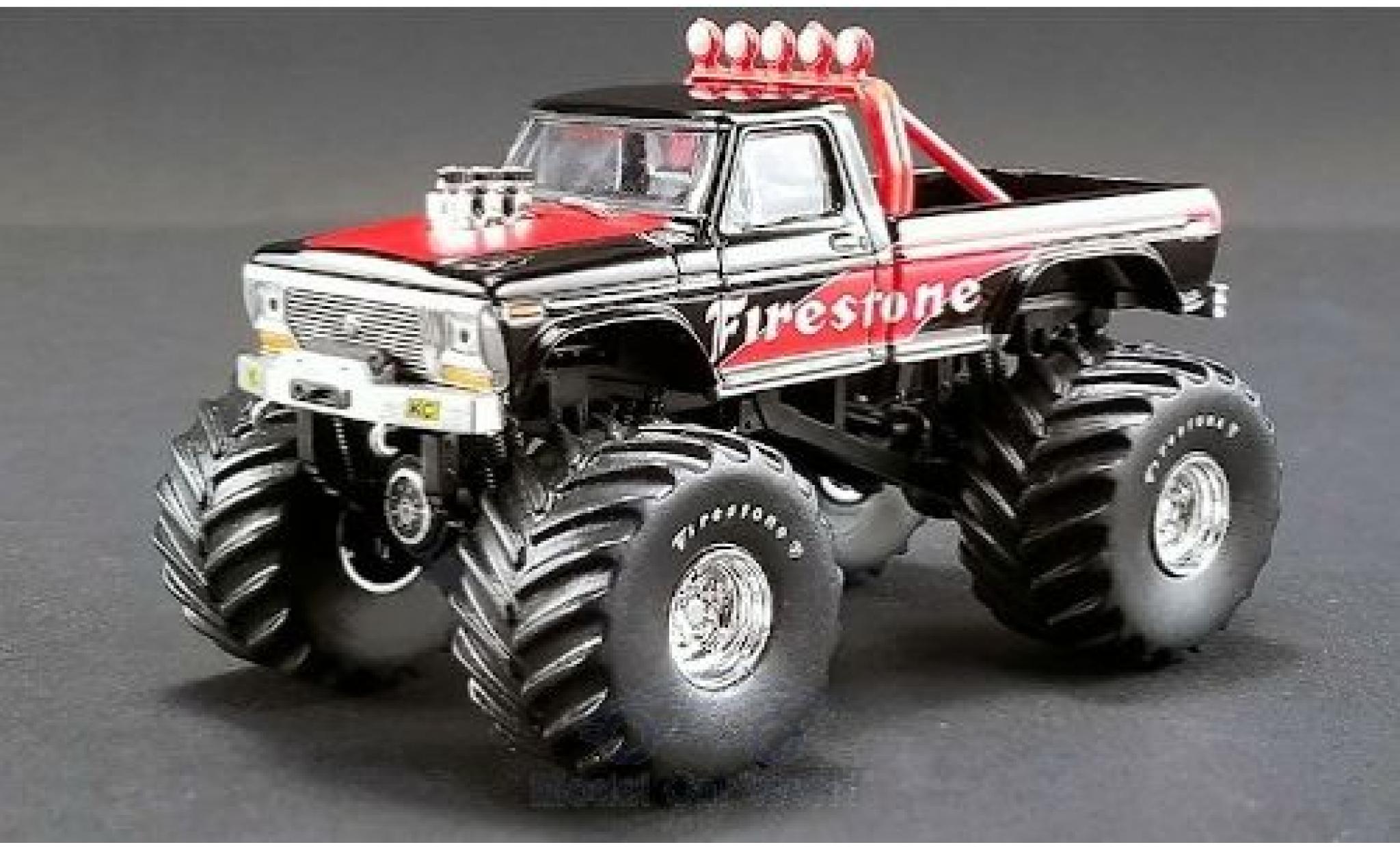 Ford F-250 1/64 ACME Monster Truck Firestone 1974 diecast model cars