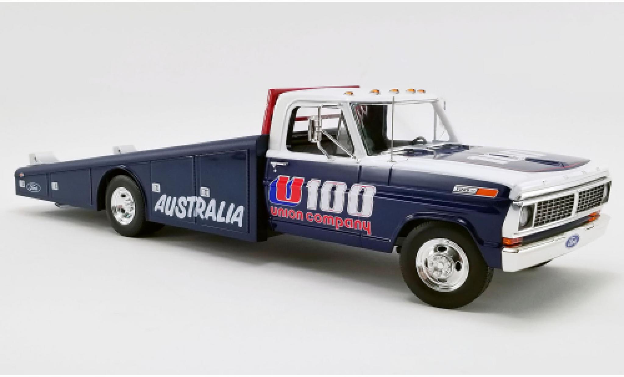 Ford F-350 1/18 ACME Ramp Truck Union Company U100 1970 diecast model cars