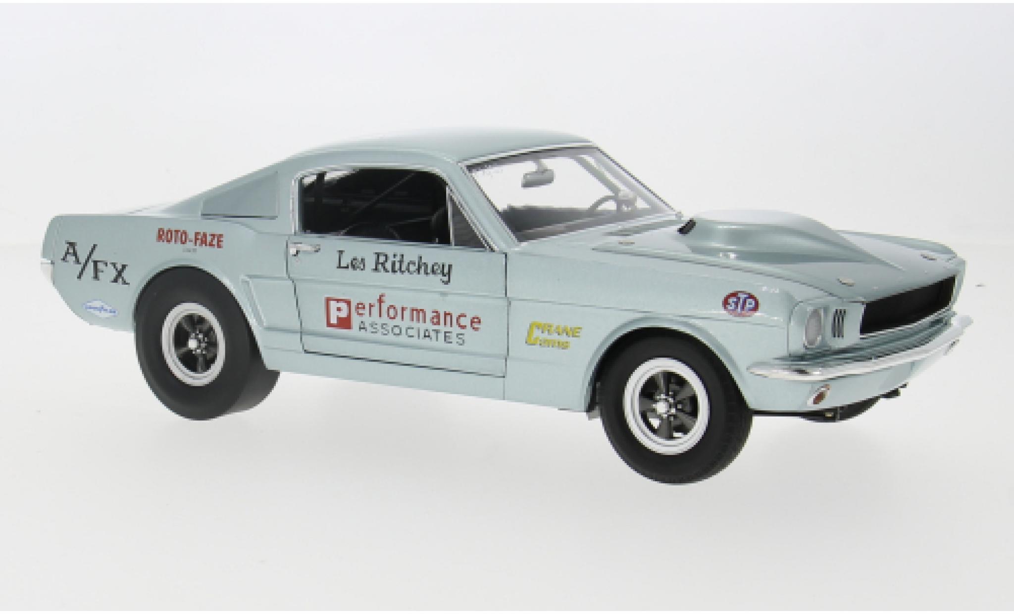 Ford Mustang 1/18 ACME A/FX 1965 Les Ritchey 1:18 diecast model cars