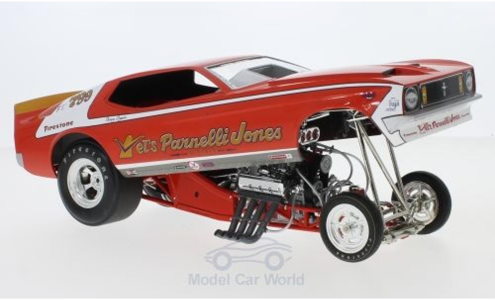 Ford Mustang 1/18 ACME Funny Car No.799 Parnelli Jones D.Ongais diecast model cars