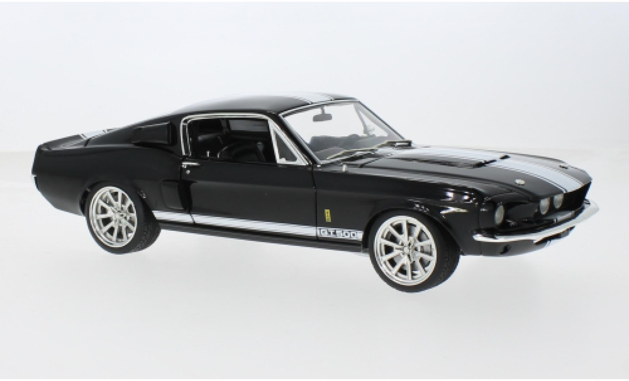 Shelby GT 500 1/18 ACME Ford Mustang Restomod black War Horse 1967 1:18 diecast model cars