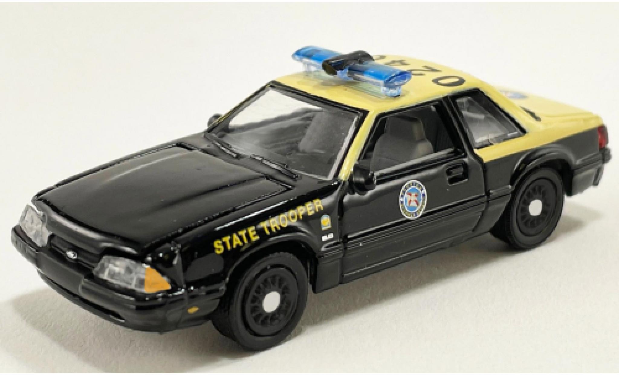 Ford Mustang 1/64 ACME SSP Florida Highway Patrol 1991 diecast model cars