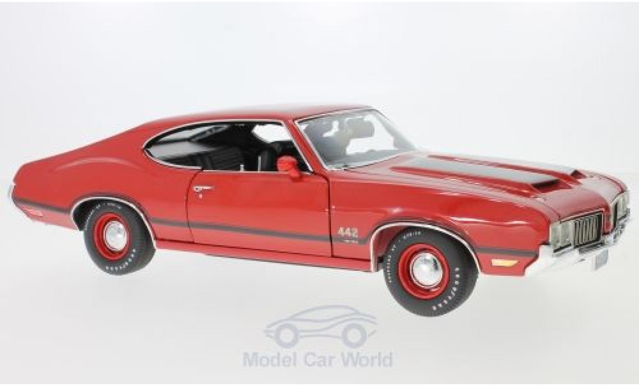 Oldsmobile 442 1/18 ACME W-30 red 1970 diecast model cars