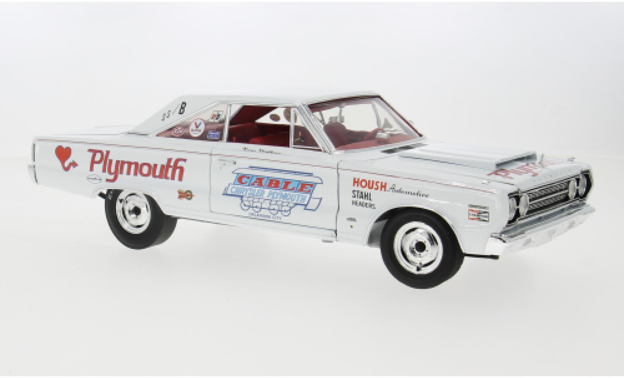 Plymouth Belvedere 1/18 ACME II 1965 Don Gredheer 1:18 diecast model cars