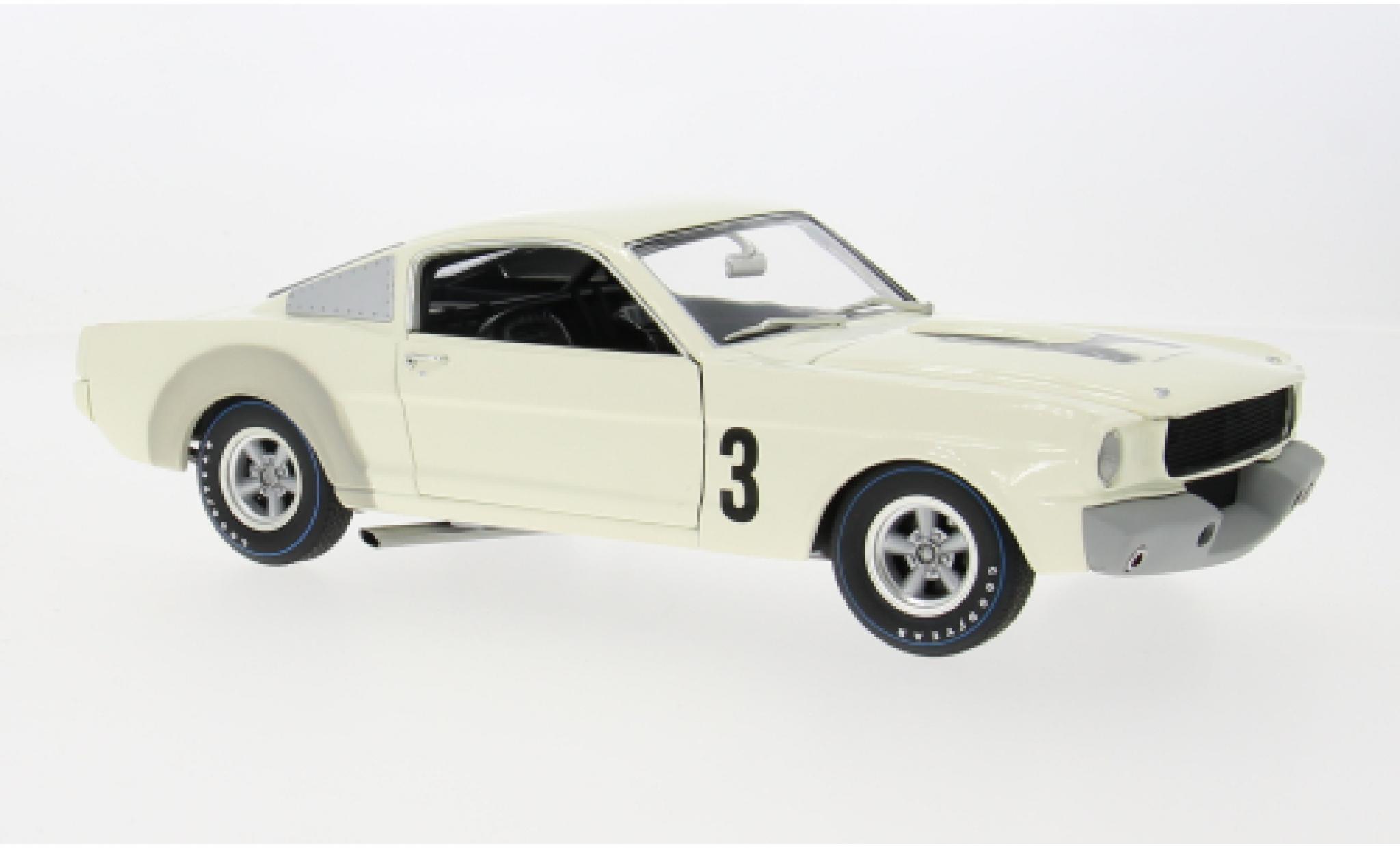 Shelby GT 1/18 ACME 350 Predotype white 1965 1:18 diecast model cars