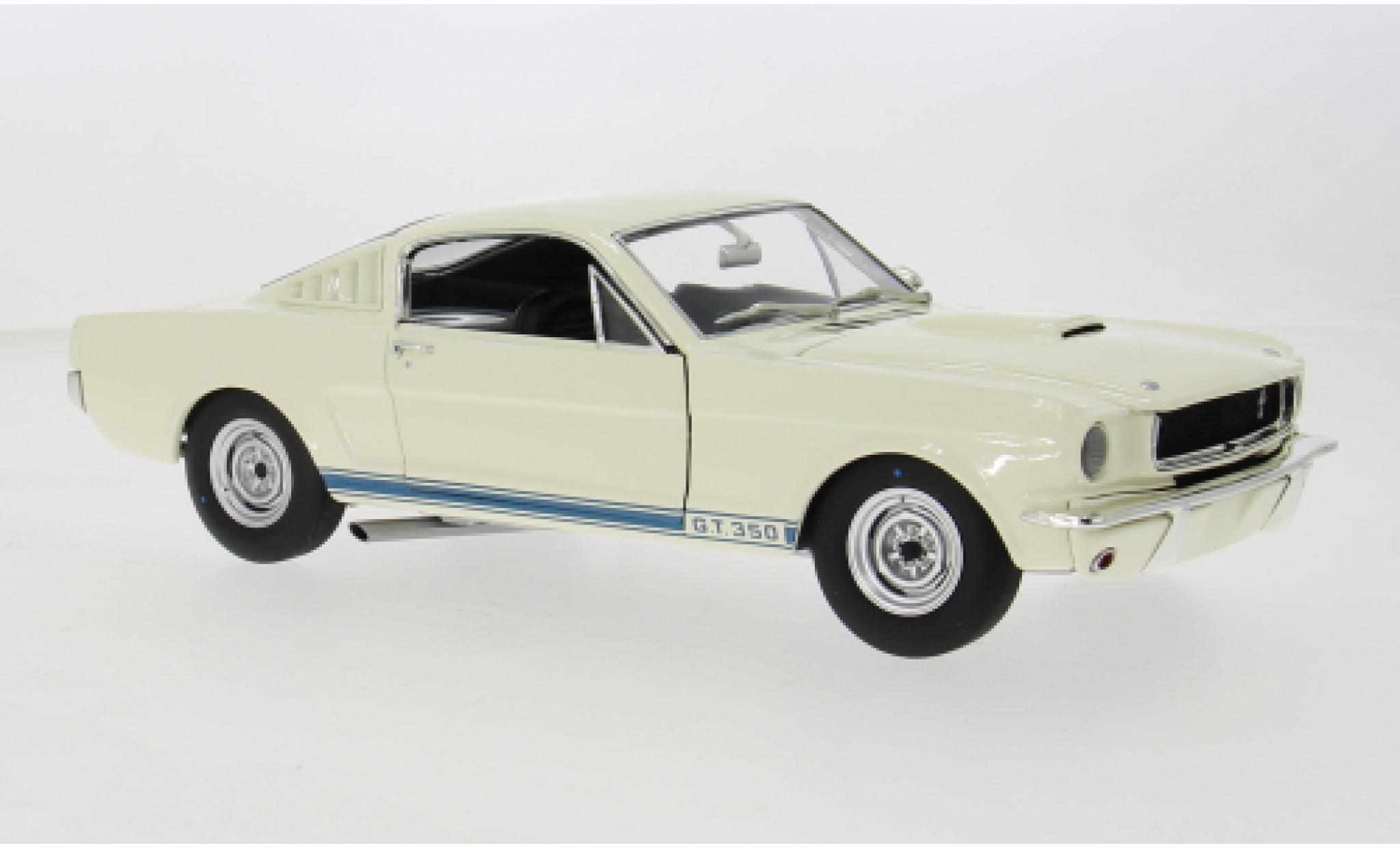 Shelby GT 1/18 ACME 350 white 1965 1:18 diecast model cars