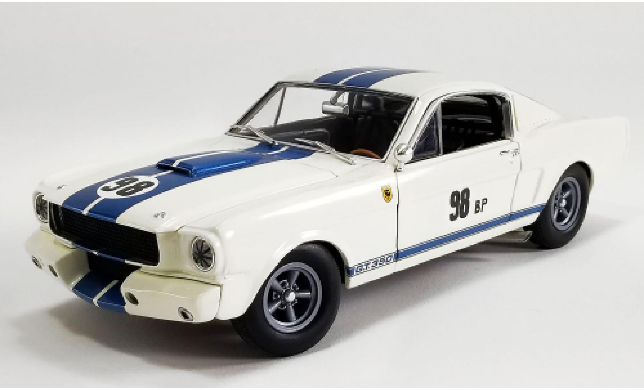 Shelby GT 1/18 ACME 350R Predotype No.98BP 1965 The Flying Mule K.Miles diecast model cars