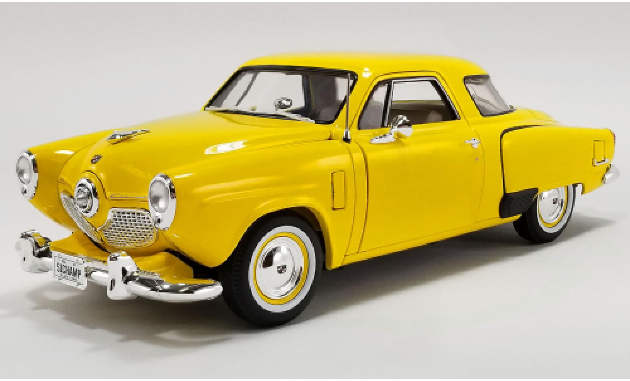 Studebaker Champion 1/18 ACME yellow 1951 diecast model cars
