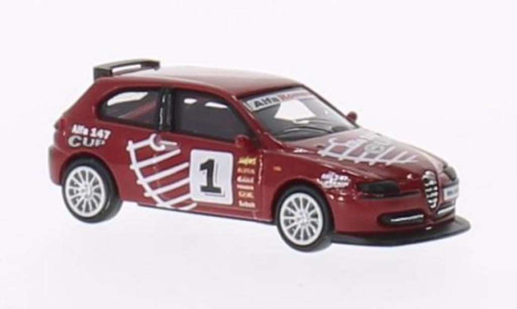 Alfa Romeo 147 1/87 Busch Cup Version 2001 diecast model cars