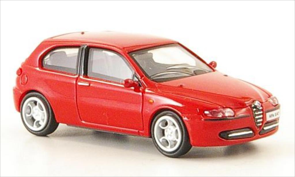 Alfa Romeo 147 1/87 Ricko red 2001 diecast model cars