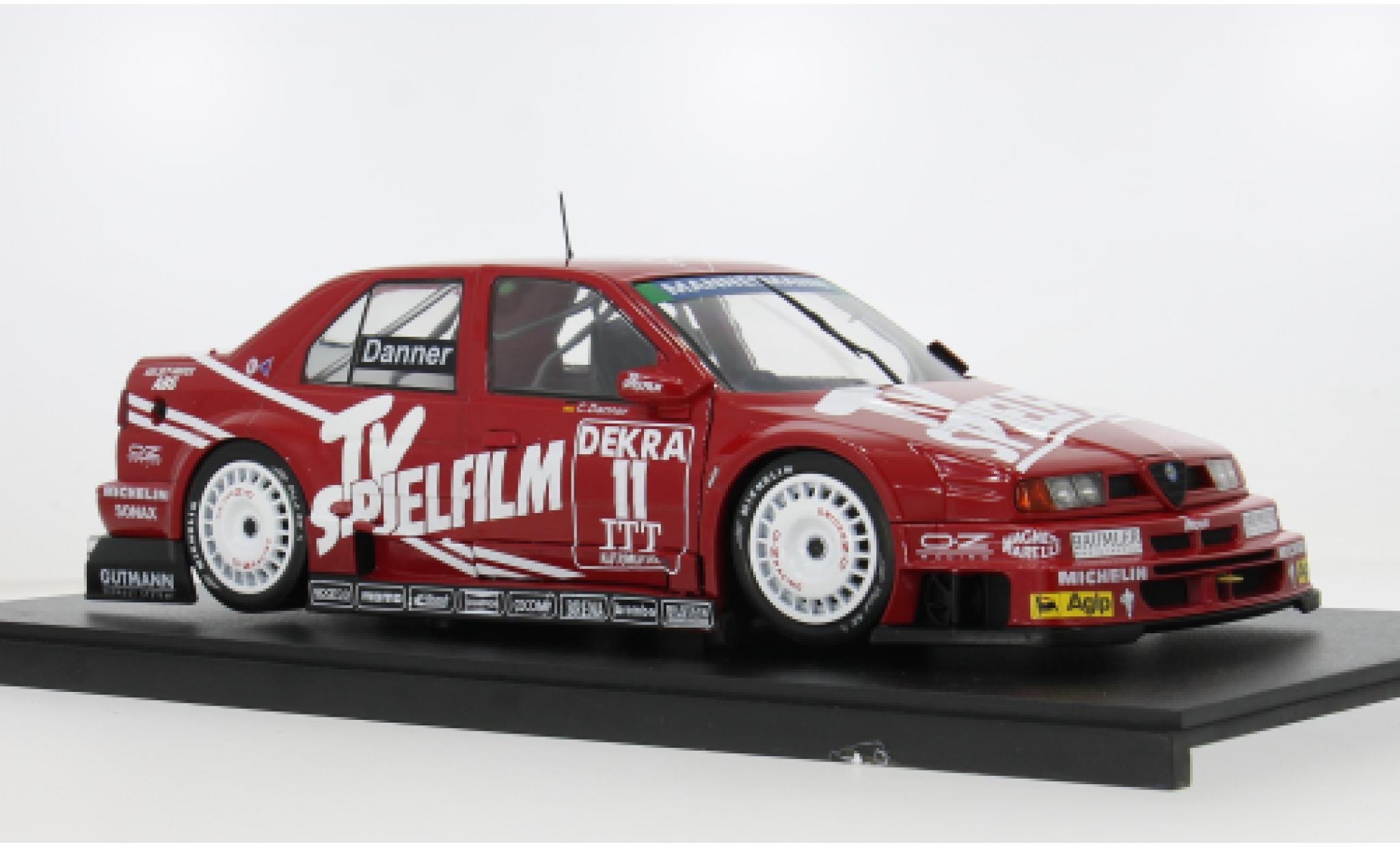 Alfa Romeo 155 1/18 Werk83 V6 TI DTM 1995 #11 C.Danner 1:18 diecast model cars