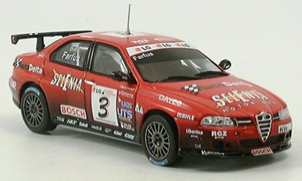 Alfa Romeo 156 1/43 Spark ETCC Farfus No. 3 2004 diecast model cars