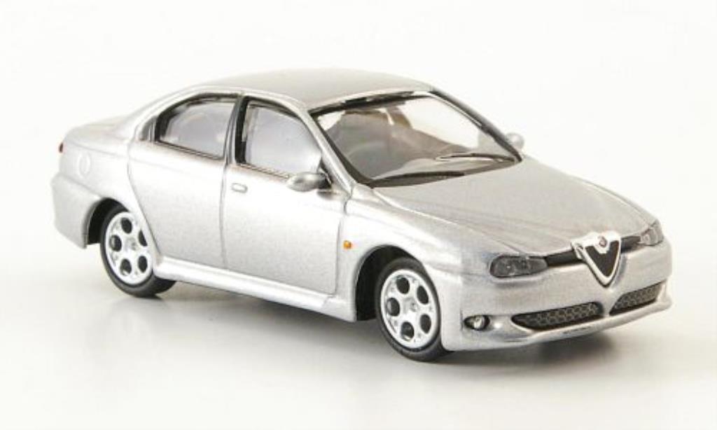 Alfa Romeo 156 GTA 1/87 Ricko GTA grey 2002 diecast model cars