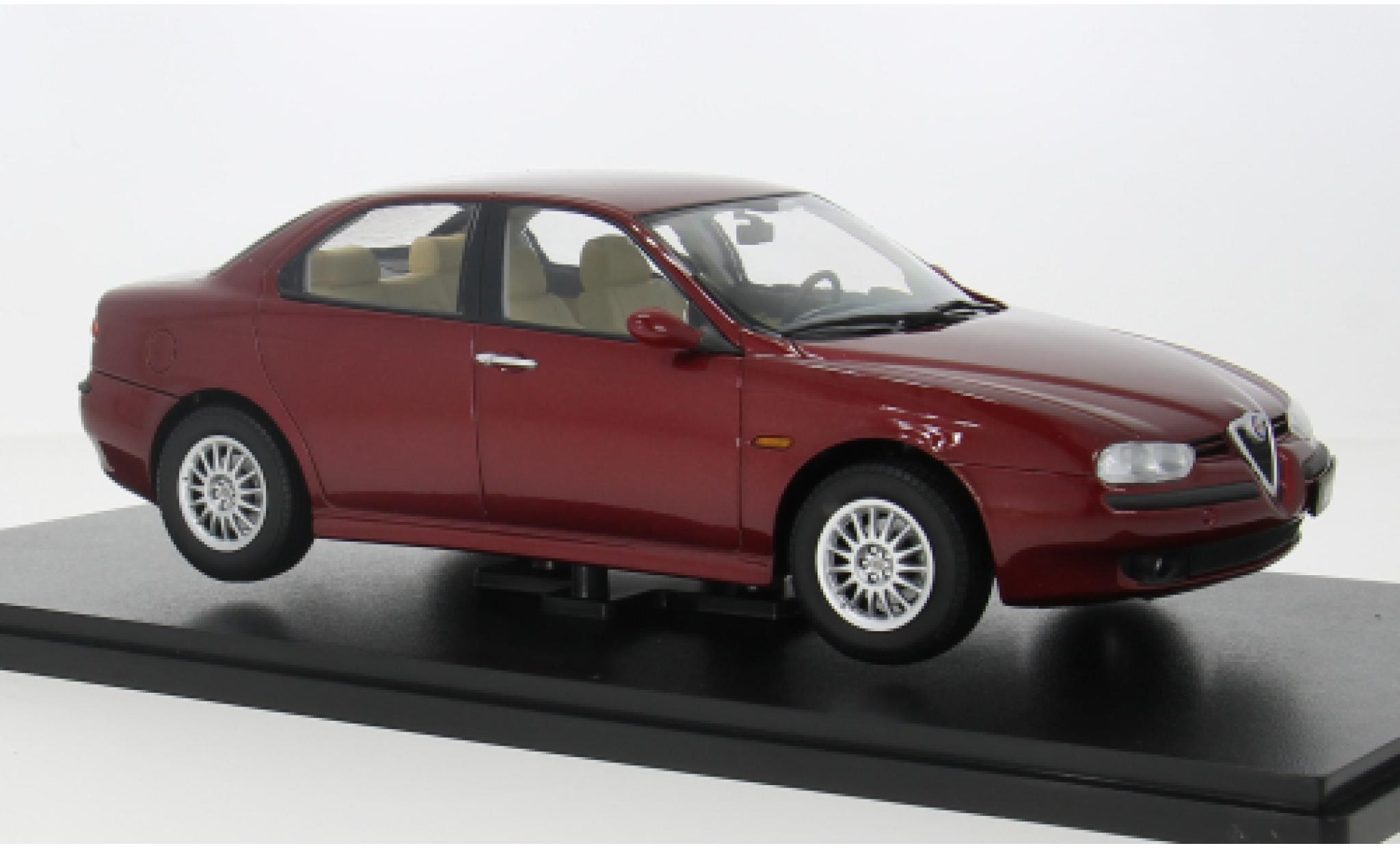 Alfa Romeo 156 1/18 Triple 9 Collection red 1998 1:18 diecast model cars