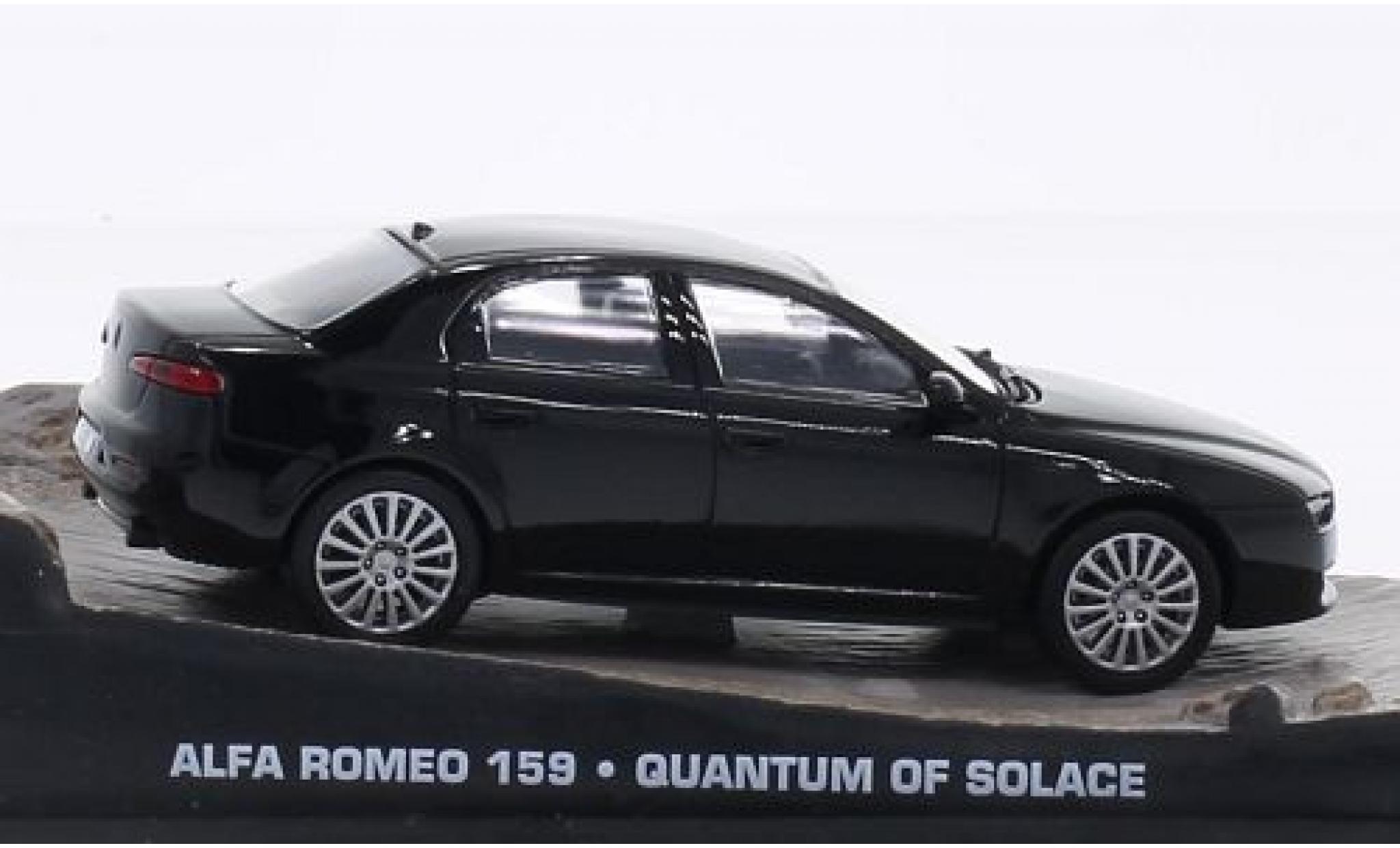 Alfa Romeo 159 1/43 SpecialC black .-007 1:43 diecast model cars