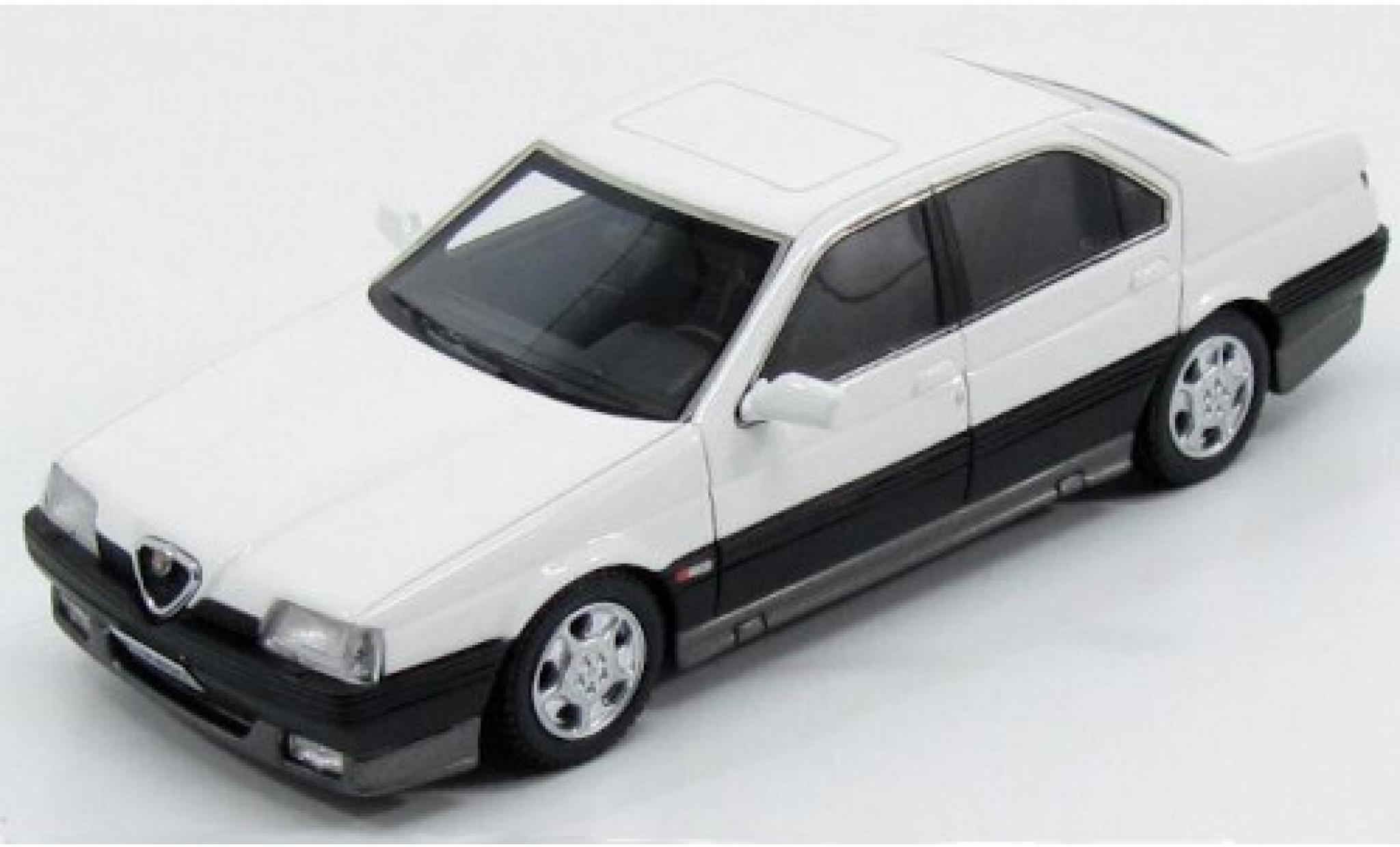 Alfa Romeo 164 1/43 Kess 3.0 V6 12V white 1:43 diecast model cars