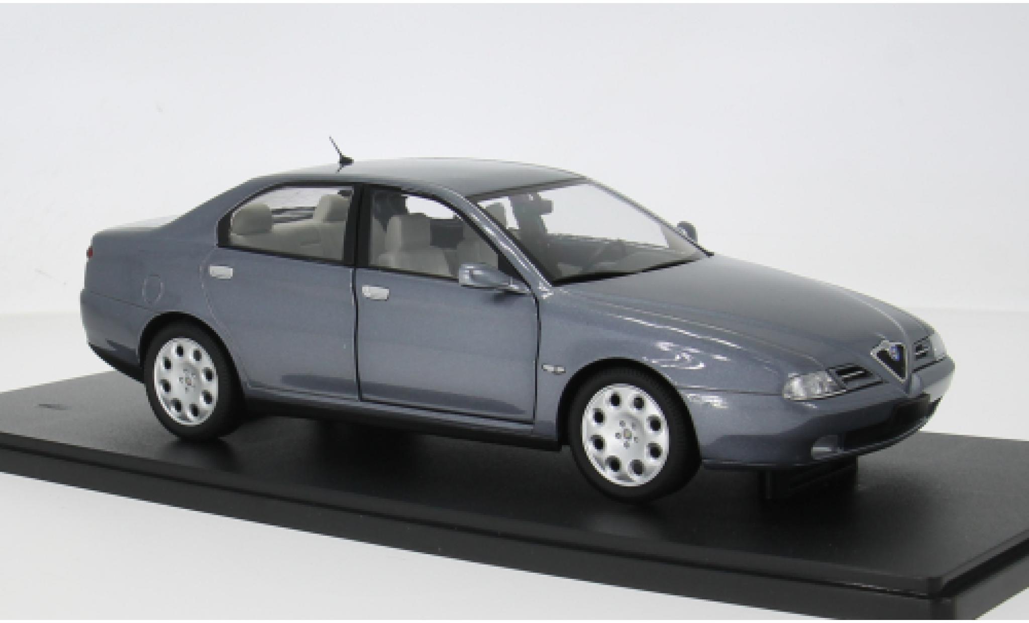 Alfa Romeo 166 1/18 Mitica 2.4 JTD grey 1998 1:18 diecast model cars