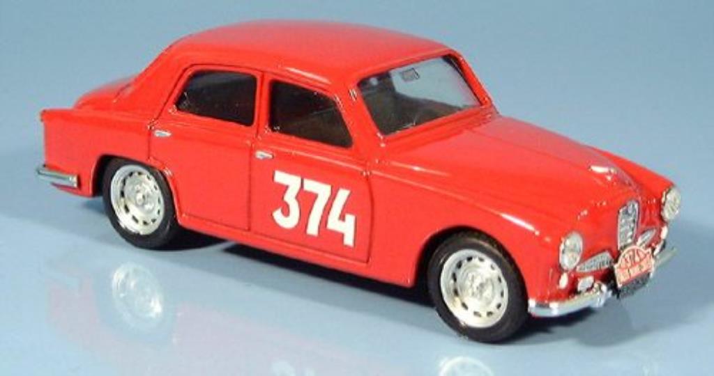 Alfa Romeo 1900 1/43 Brumm No.374 Pochon/Honore Monte Carlo 1955 diecast model cars