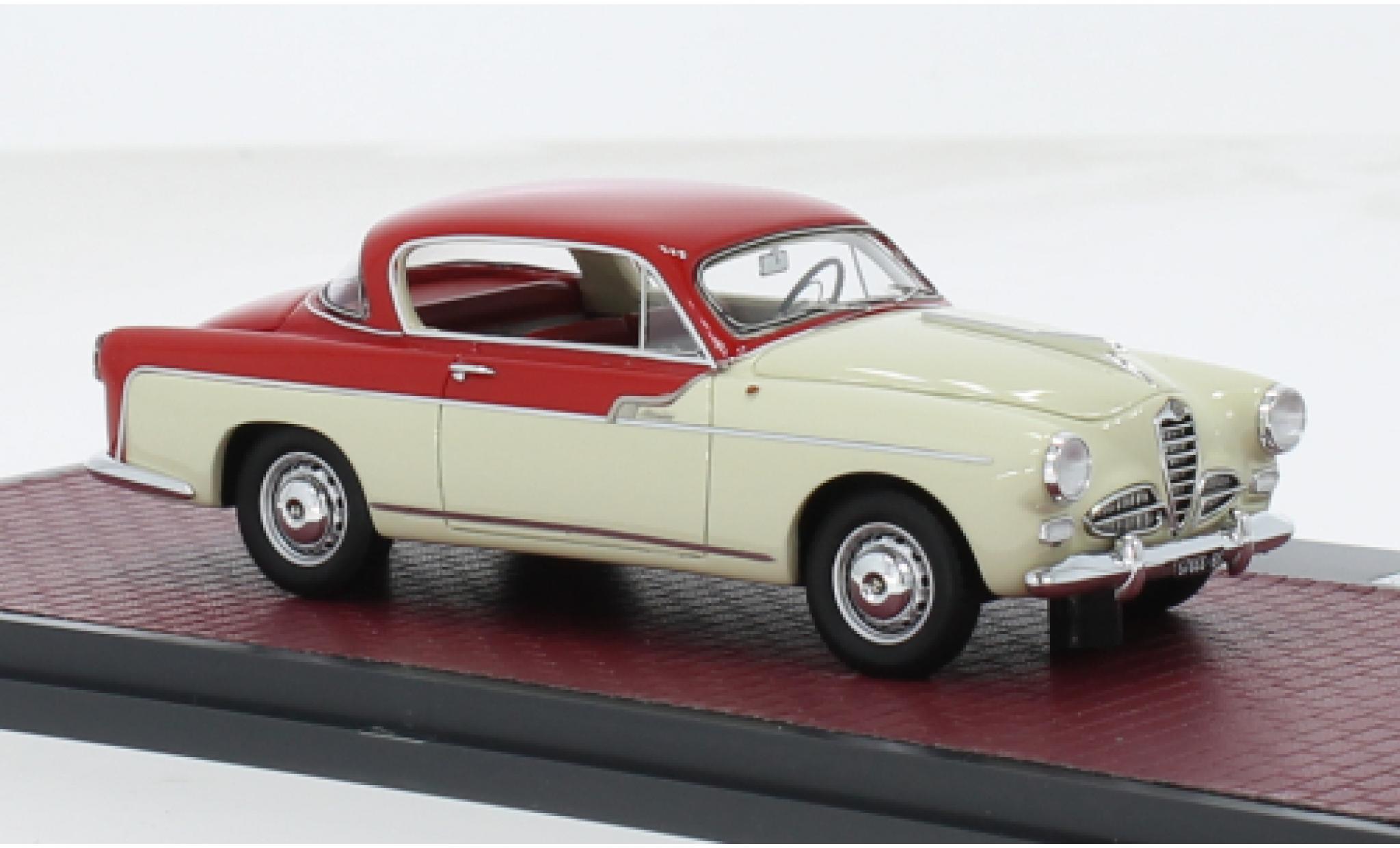 Alfa Romeo 1900 1/43 Matrix Super Boano Primavera white/red 1955 1:43 diecast model cars