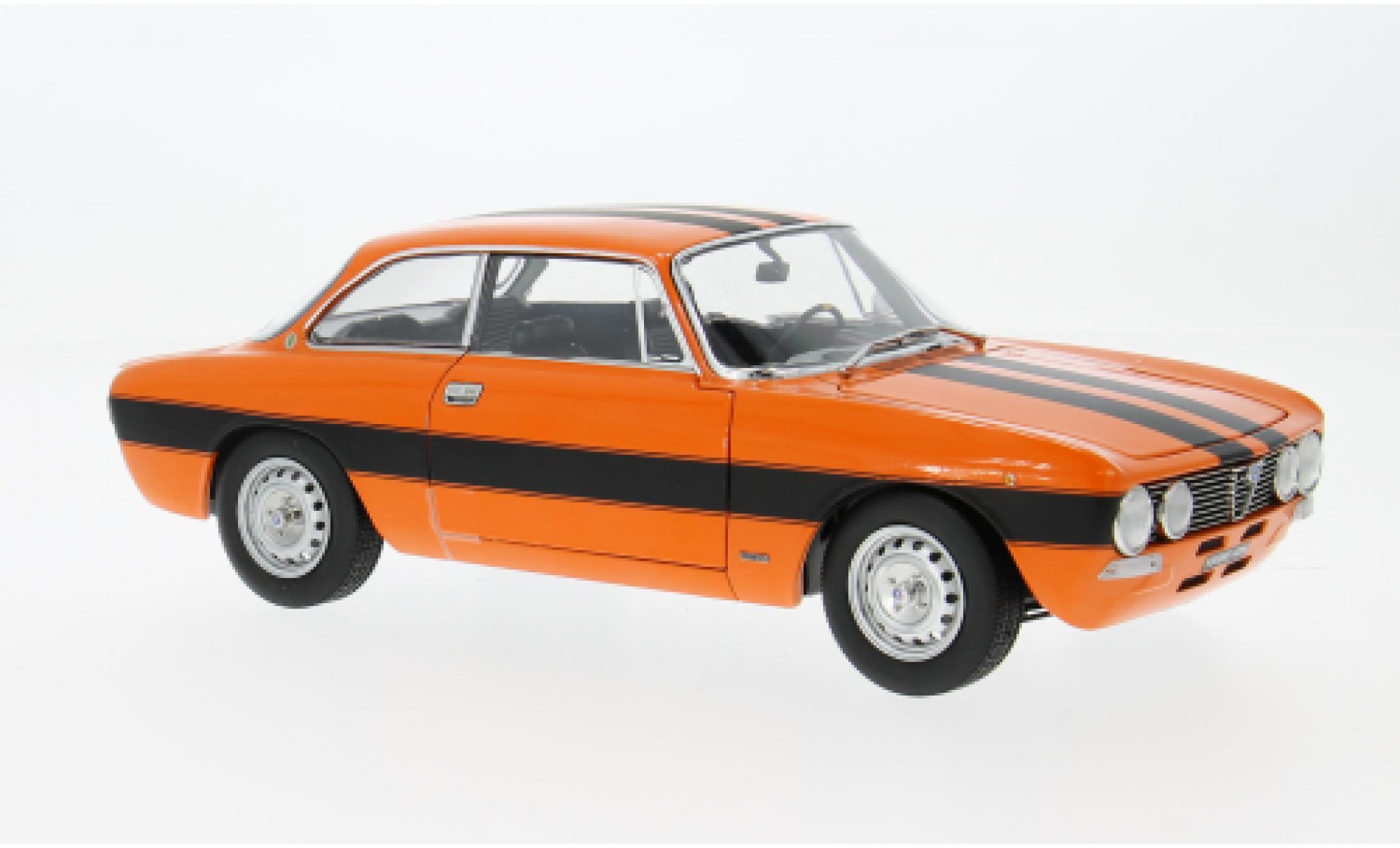 Alfa Romeo 2000 1/18 Norev GTV orange/black 1973 1:18 diecast model cars