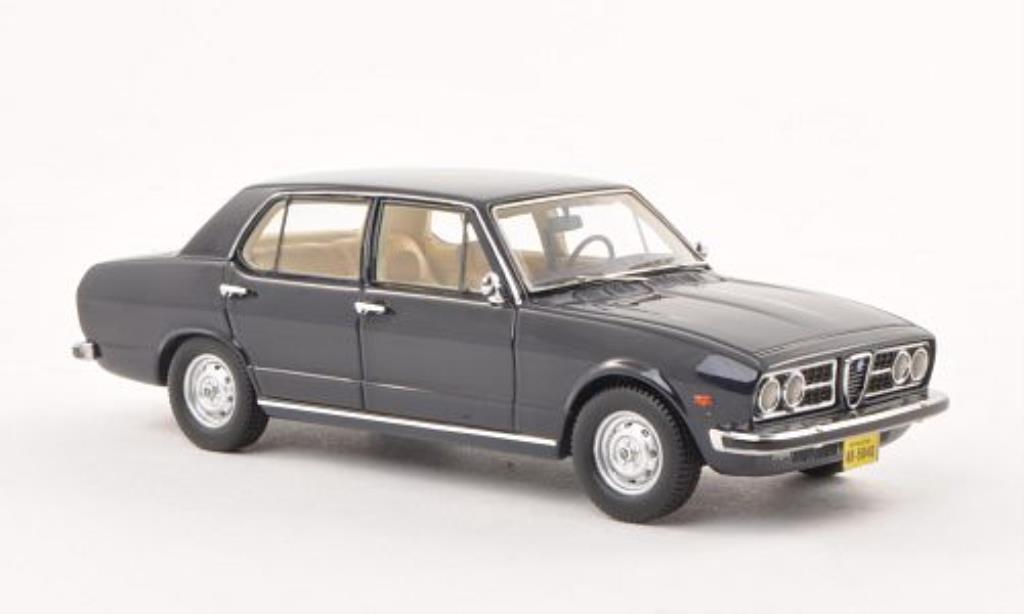 Alfa Romeo 2300 1/43 Neo Rio blue 1976 diecast model cars