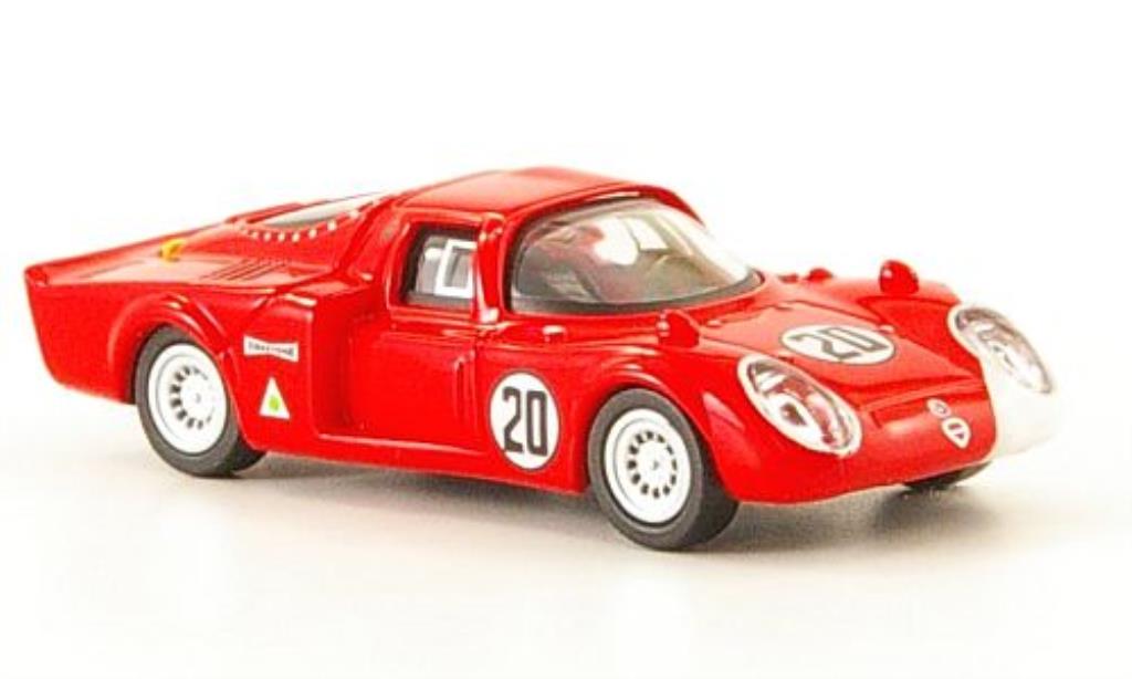 Alfa Romeo 33.2 1/87 Ricko No.20 Daytona 1968 diecast model cars