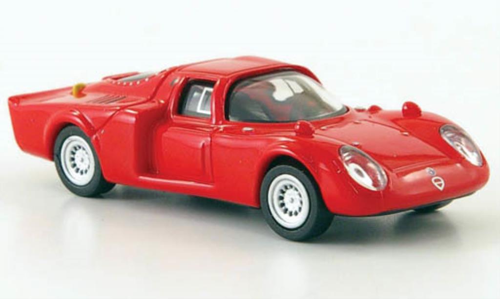 Alfa Romeo 33.2 1/87 Ricko red Daytona 1968 diecast model cars