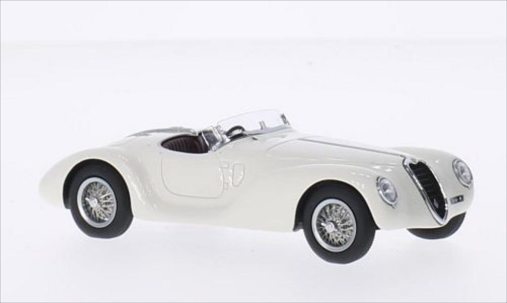 Alfa Romeo 6C 2500 1/43 Minichamps 2500 SS Corsa Spider white RHD 1939 diecast model cars