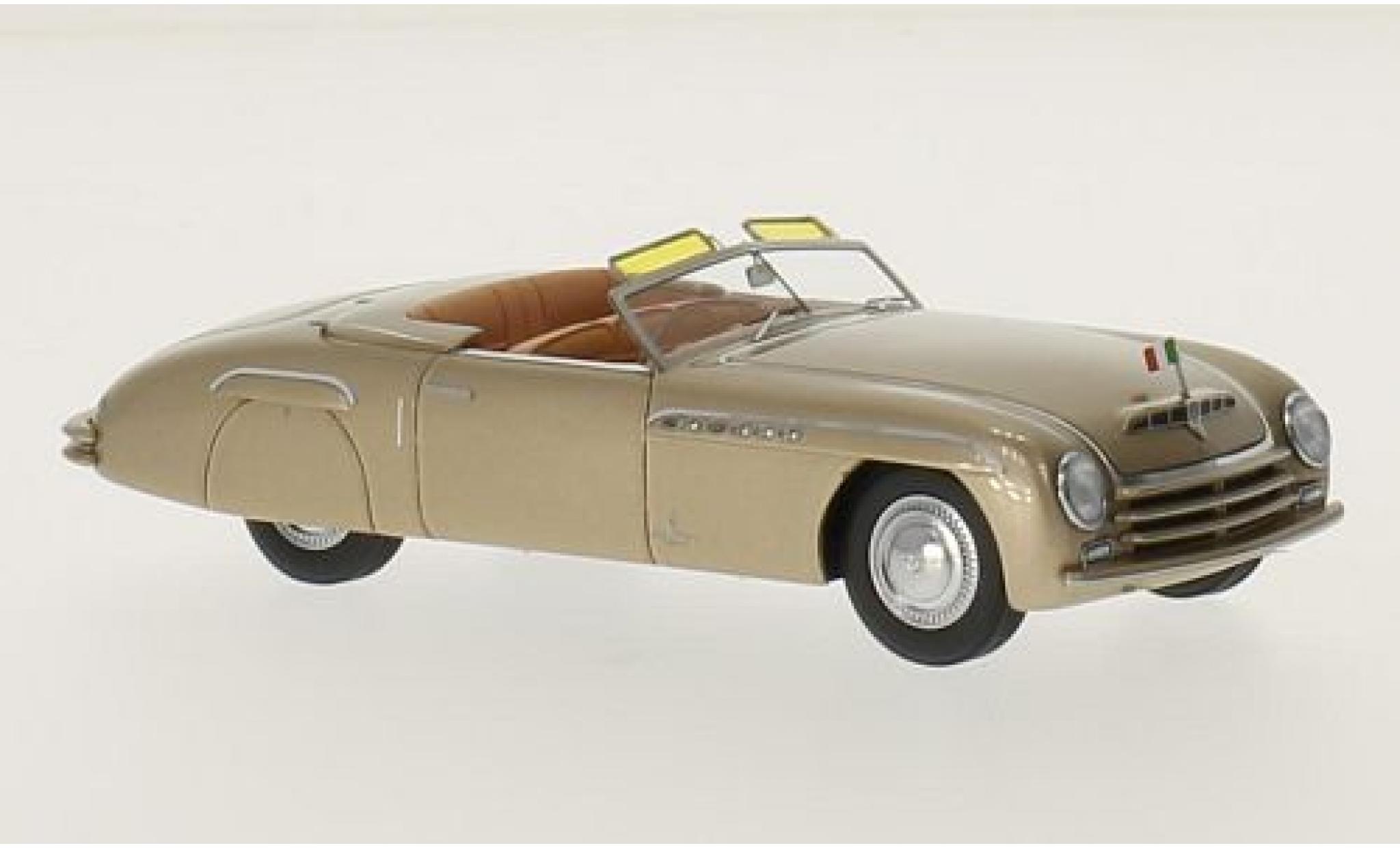 Alfa Romeo 6C 1/43 Matrix Pininfarina gold 1:43 diecast model cars