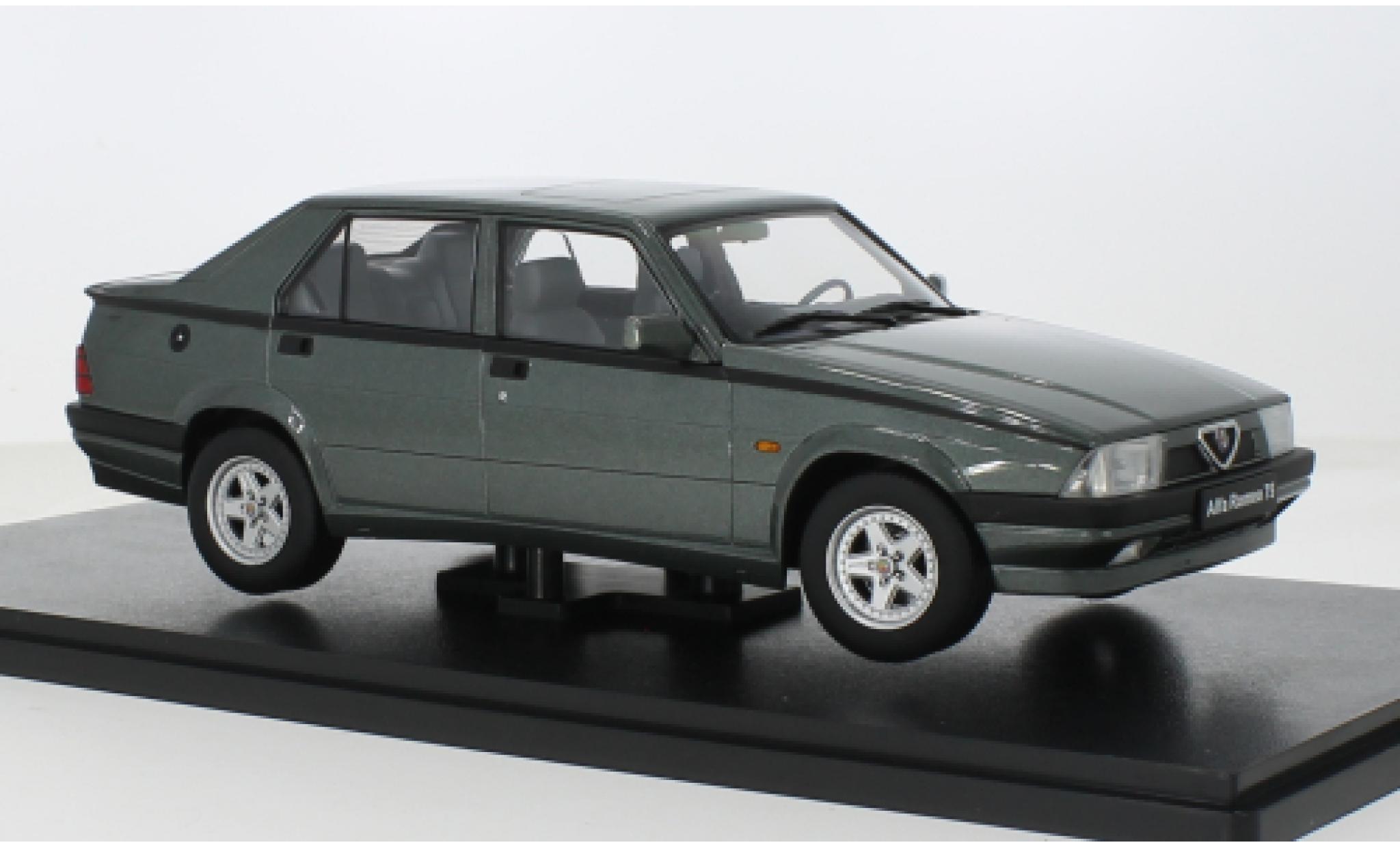 Alfa Romeo 75 1/18 Triple 9 Collection gr&uuml; Triple 9 Coll 1:18 diecast model cars