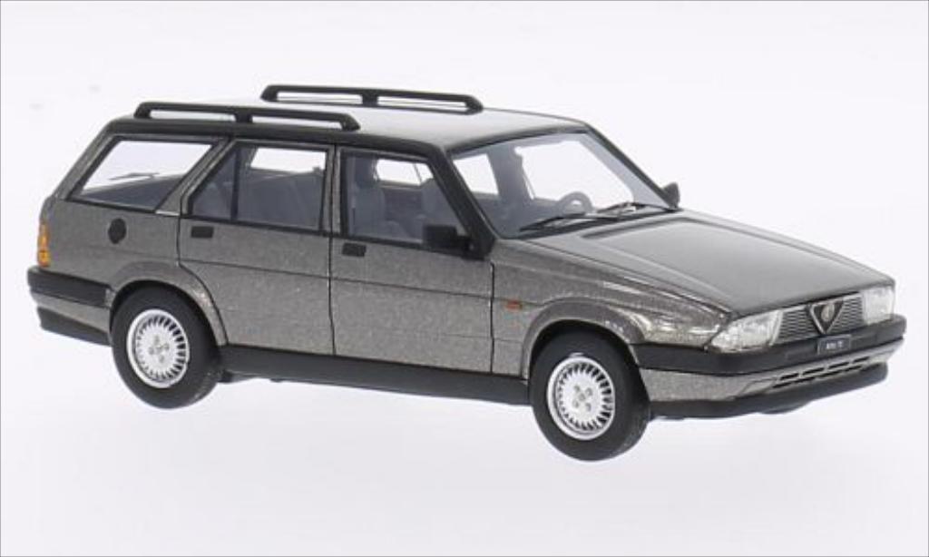 Alfa Romeo 75 1/43 Neo Sportwagon V6 2.5 metallic grey 1986 diecast model cars