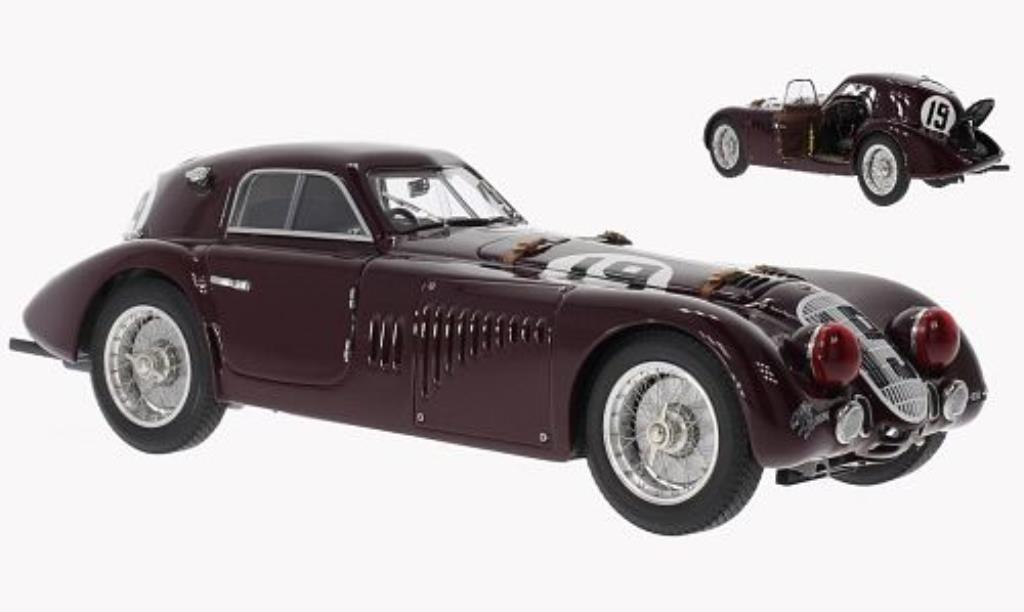 Alfa Romeo 8C 2900 1/18 CMC 2900 B Speciale No.19 24h Le Mans 1938 diecast model cars