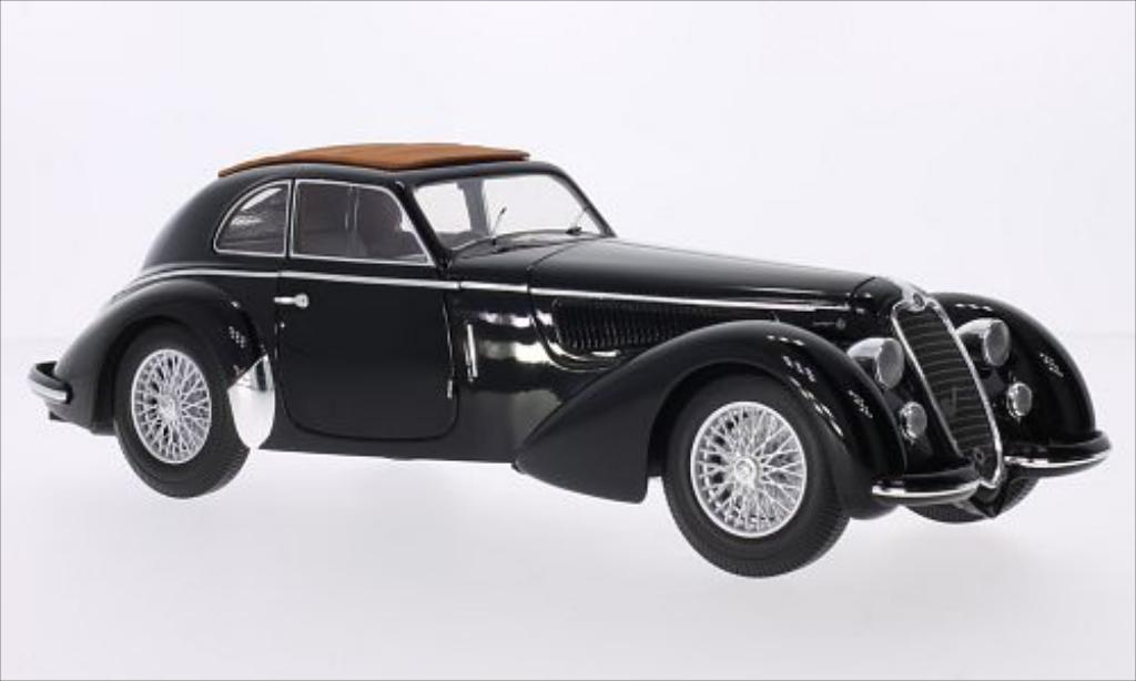Alfa Romeo 8C 1/18 Minichamps 2900B Lungo black RHD 1938 diecast model cars