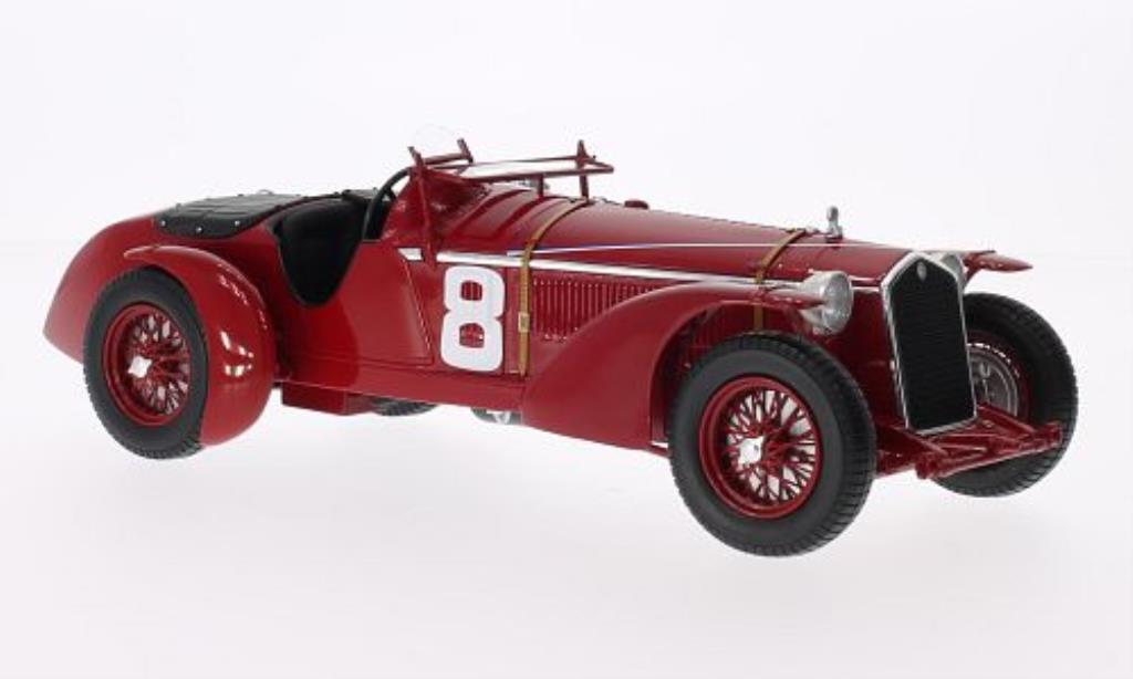 Alfa Romeo 8C 1/18 Spark No.8 24h Le Mans 1932 /L.Chinetti diecast model cars