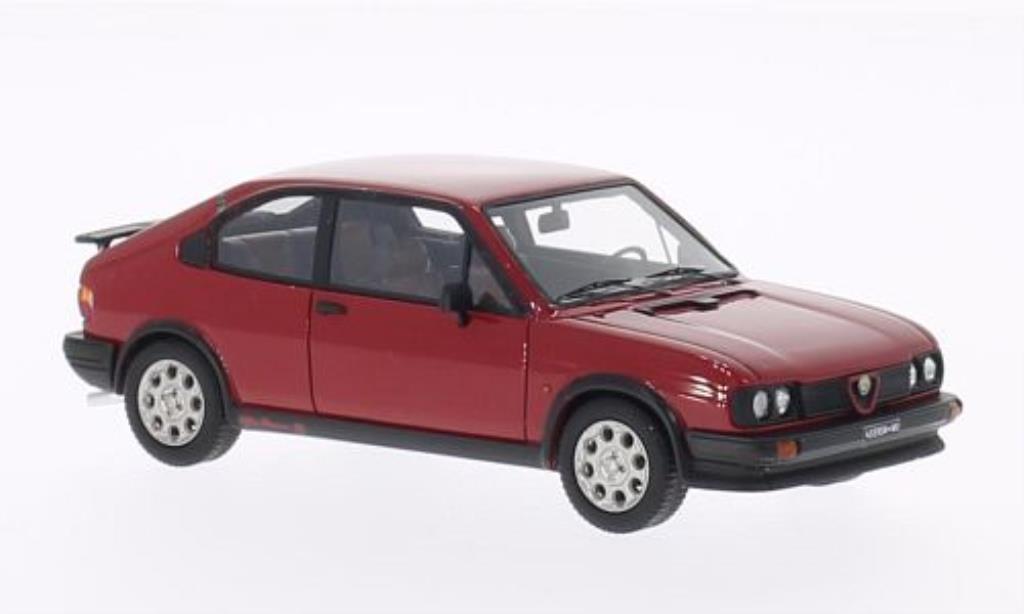 Alfa Romeo Alfasud 1/43 Neo Ti 1.5 Quadrifoglio Verde red 1980 diecast model cars