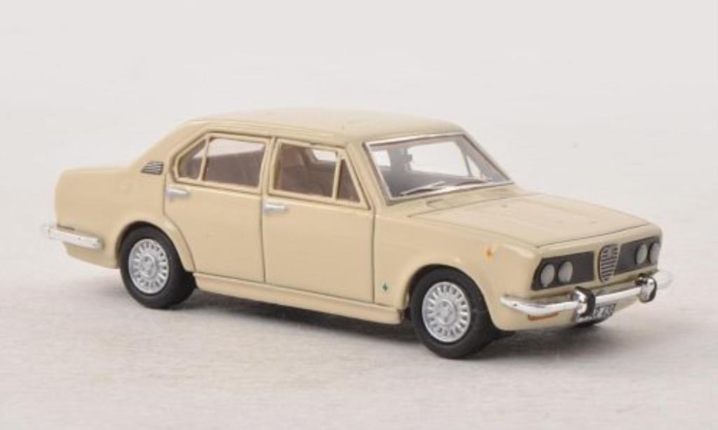 Alfa Romeo Alfetta 1/87 Neo 1.6 beige 1975 diecast model cars