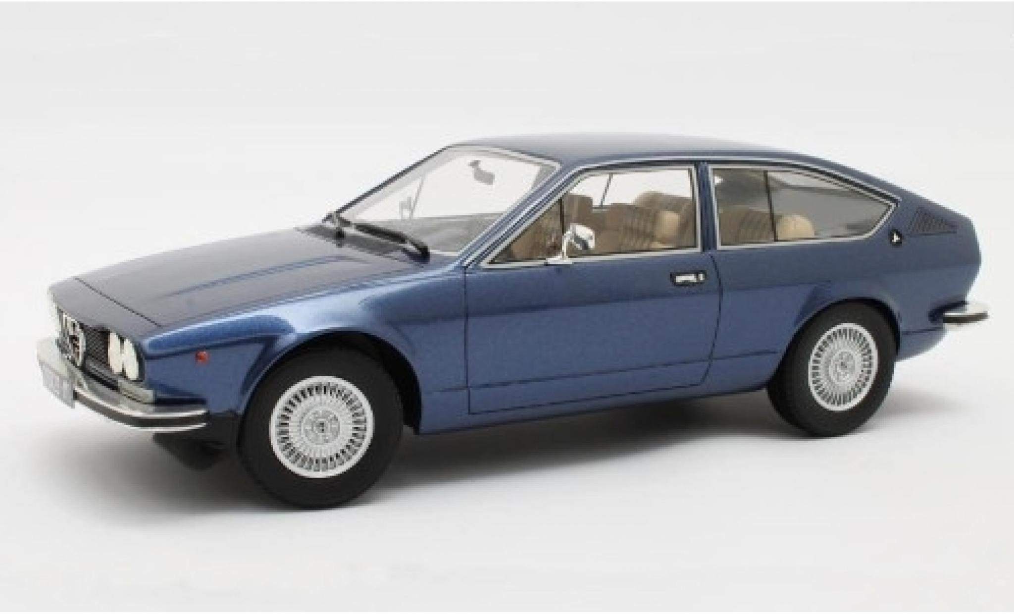 Alfa Romeo Alfetta 1/18 Cult Scale Models GT blue Cult Scale Mo 1:18 diecast model cars