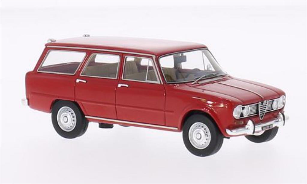 Alfa Romeo Giulia Super 1/43 Neo Super Giardinetta red 1967 diecast model cars