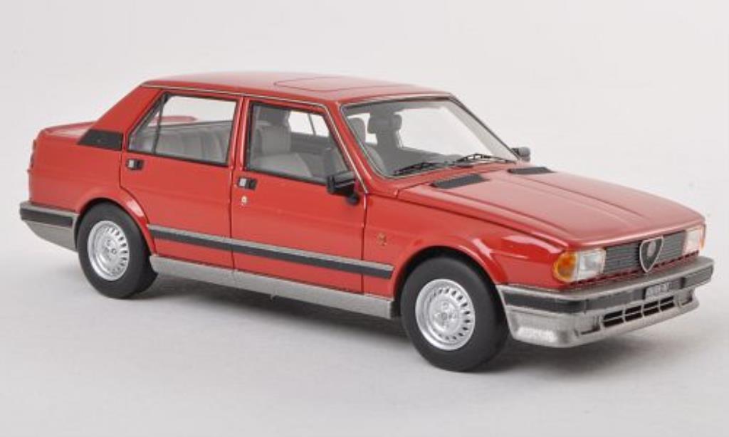 Alfa Romeo Giulietta 1/43 Neo 1.6 red 1980 diecast model cars