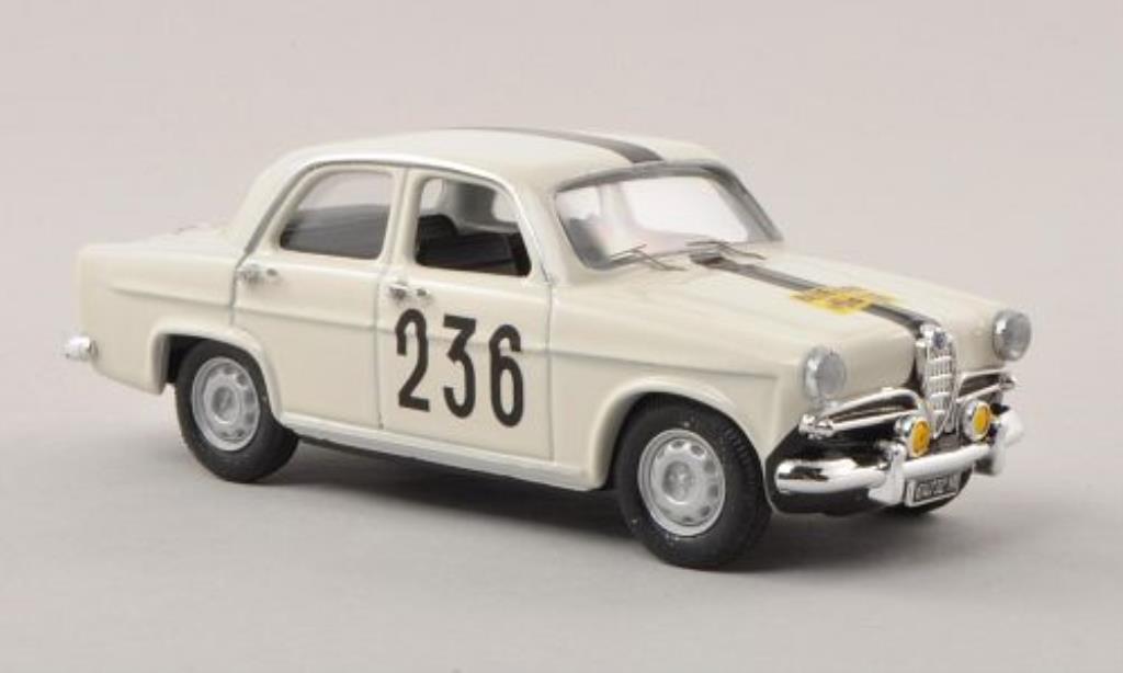 Alfa Romeo Giulietta 1/43 Rio T.I. No.236 Rally Genf 1963 diecast model cars