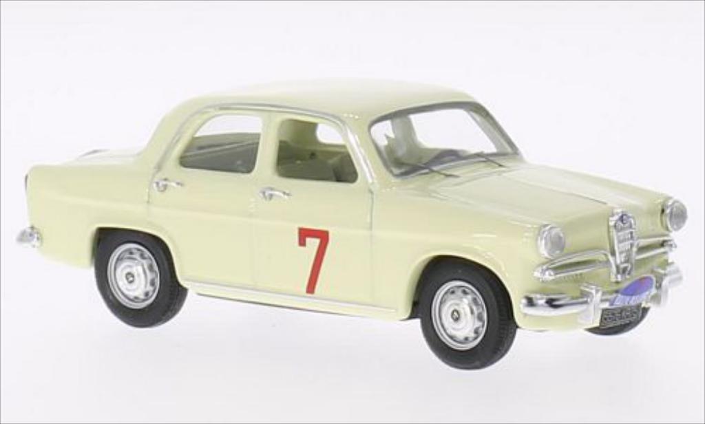 Alfa Romeo Giulietta 1/43 Rio T.I. No.7 Rally des Lions 1961 diecast model cars
