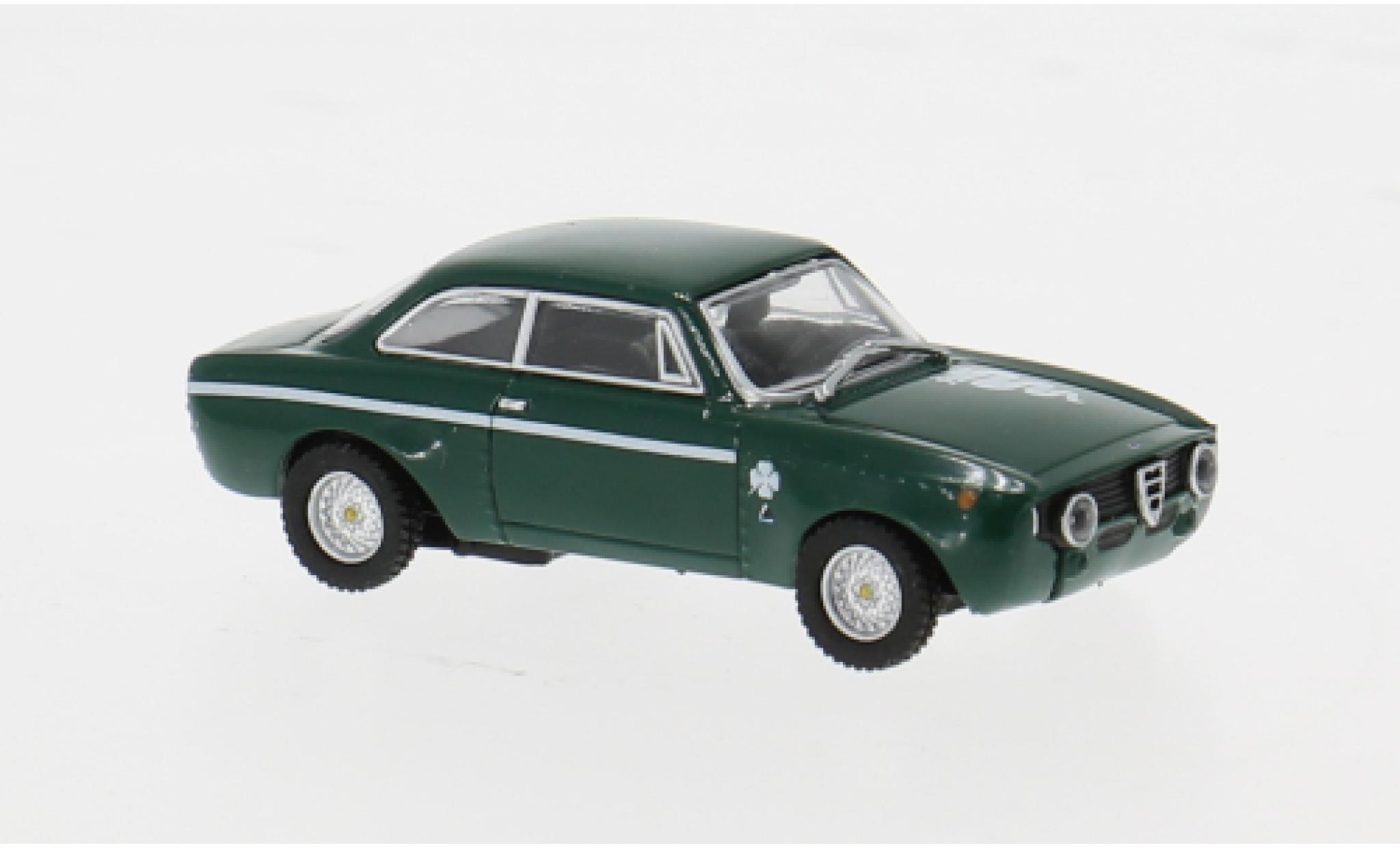 Alfa Romeo GT 1/87 Minichamps A 1300 Junior green 1972 1:87 diecast model cars