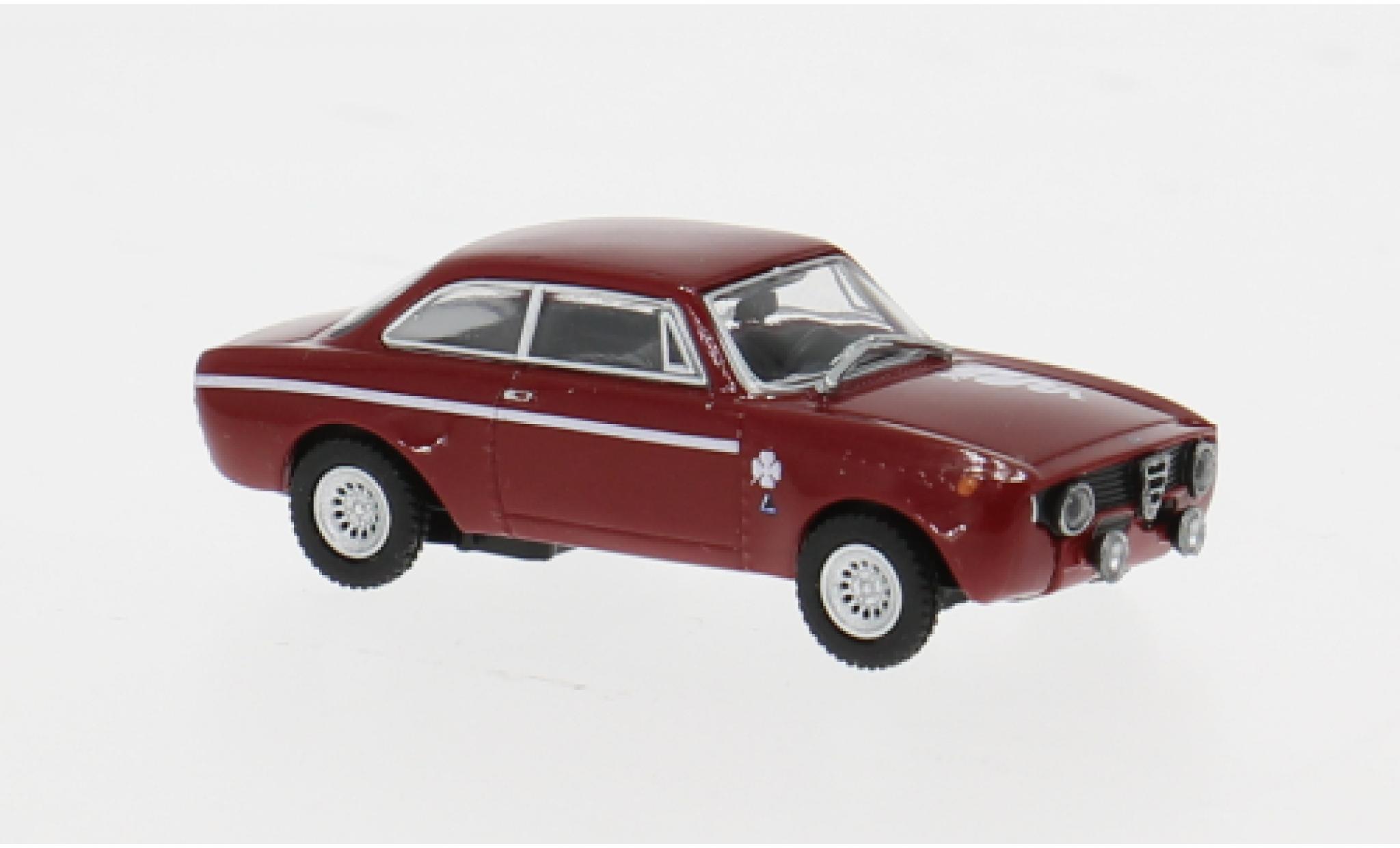 Alfa Romeo GT 1/87 Minichamps A 1300 Junior red 1972 1:87 diecast model cars