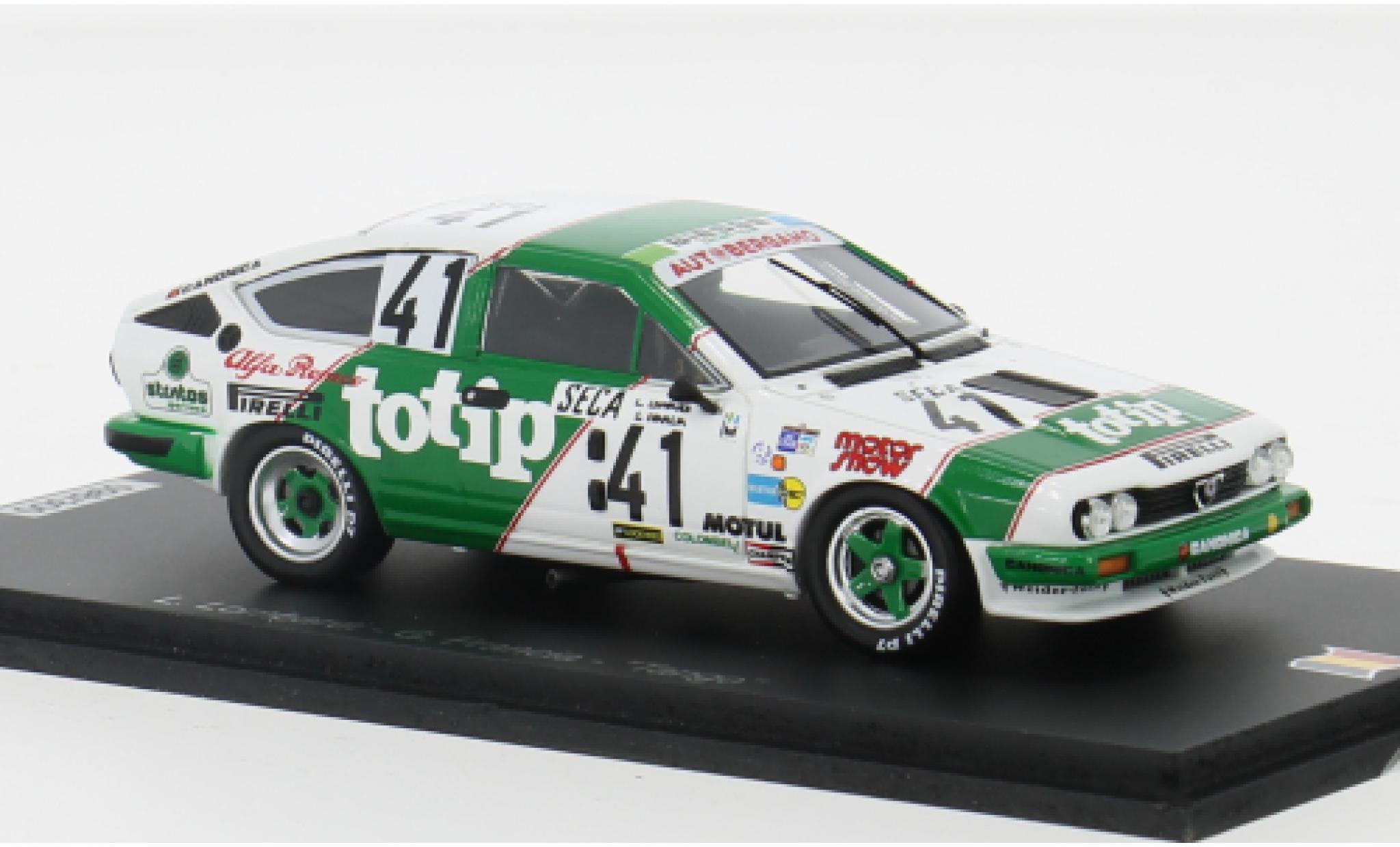 Alfa Romeo GT 1/43 Spark V 6 #41 1:43 diecast model cars