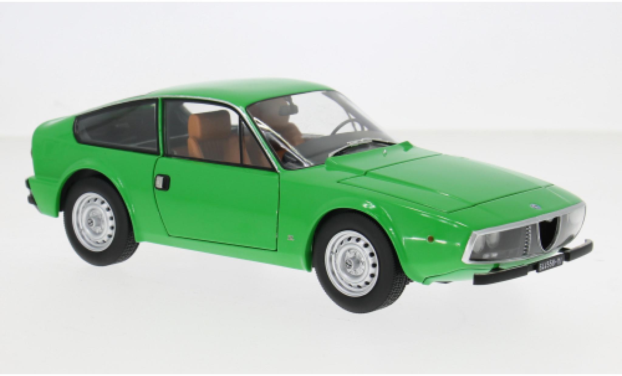 Alfa Romeo Junior Z 1/18 Norev agato green 1969 1:18 diecast model cars