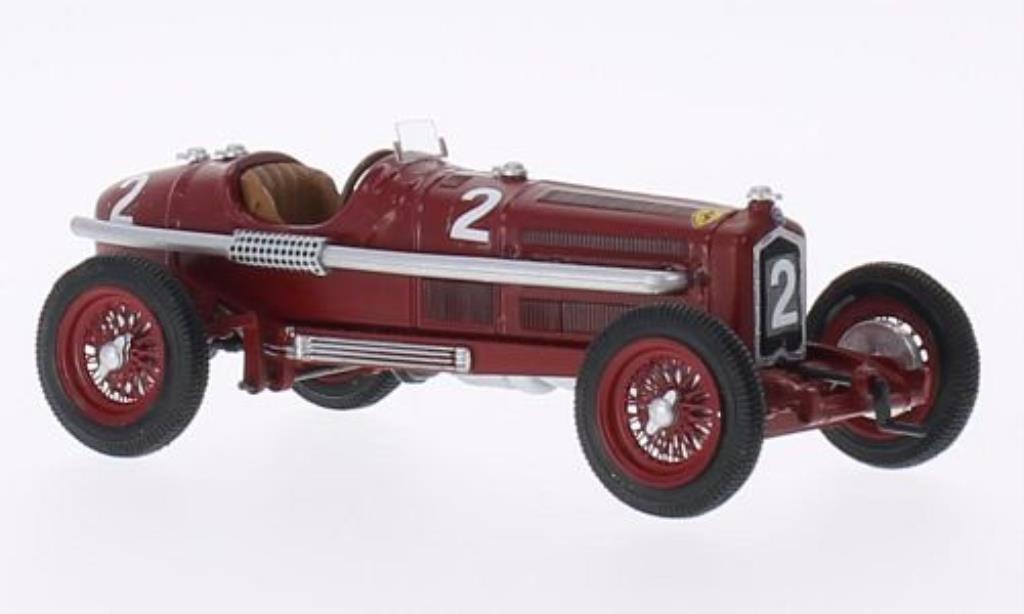 Alfa Romeo P3 1/43 Rio No.2 Bergamo 1935 diecast model cars