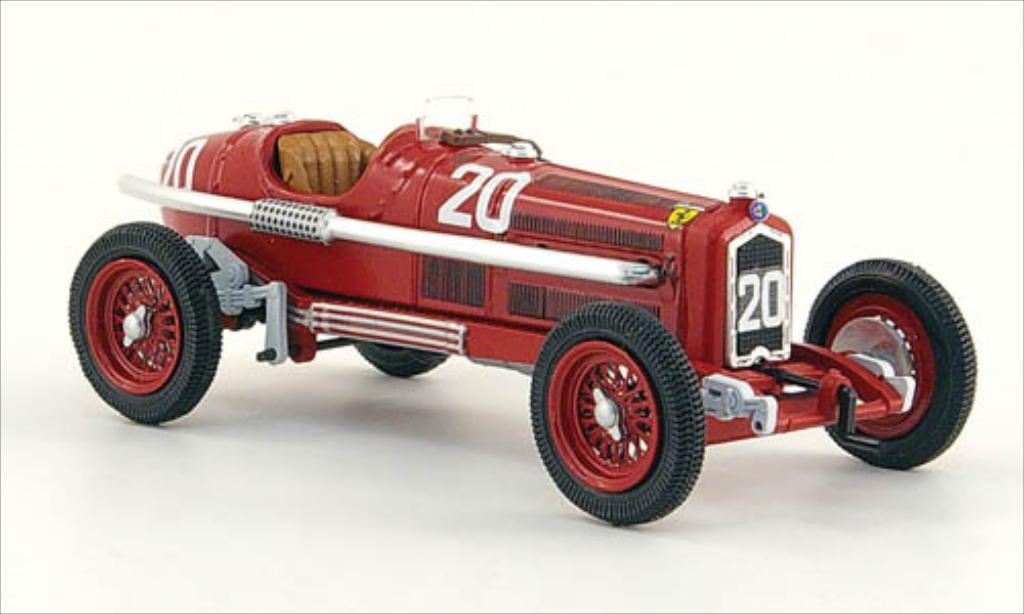 Alfa Romeo P3 1/43 Rio No.20 Targa Florio 1935 diecast model cars