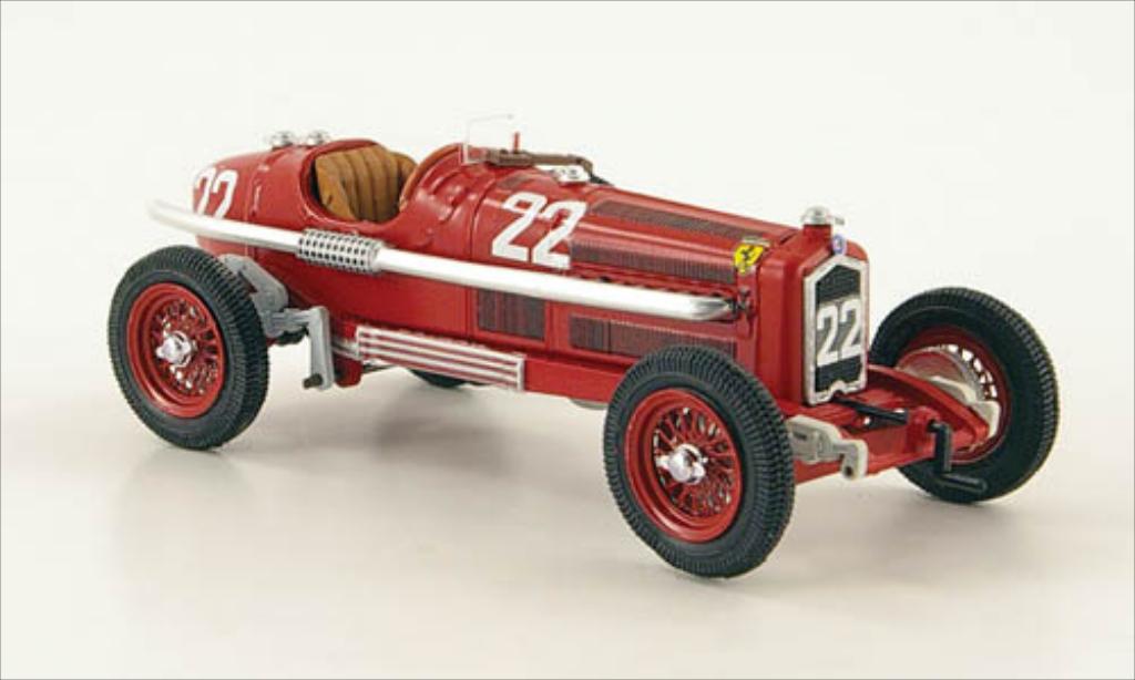 Alfa Romeo P3 1/43 Rio No.22 Targa Florio 1935 diecast model cars