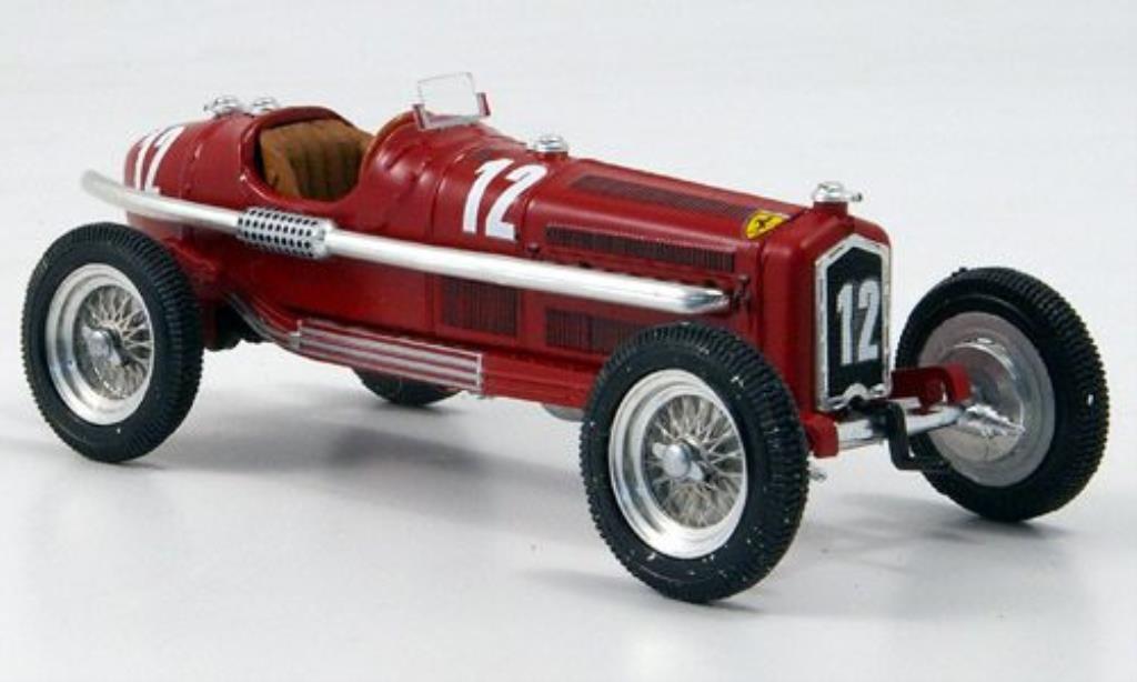 Alfa Romeo P3 1/43 Rio Tipo B No.12 Nurburgring 1935 diecast model cars