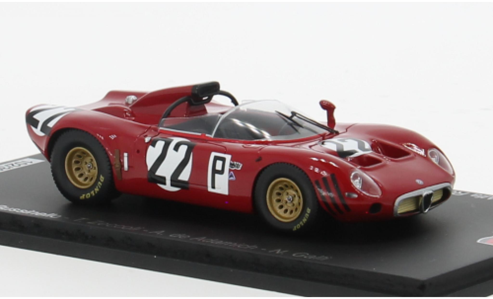 Alfa Romeo T33 1/43 Spark #22 1:43 diecast model cars